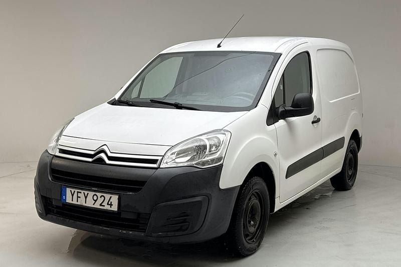 Vit Begagnad 2016 Citroën Berlingo Minibuss | 40 000 kr (Superpris) - Bild 1/4