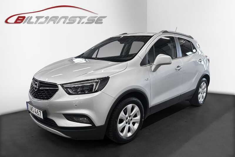 Grå Begagnad 2016 Opel Mokka X Dynamic SUV | 149 900 kr (Marknadspris) - Bild 1/4