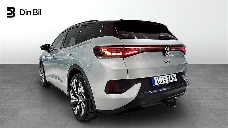Begagnad VW ID.4 GTX 250 kW (340 HK) 2023 Silver SUV