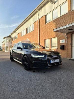 Svart Begagnad 2017 Audi A6 Sport Kombi | 219 000 kr (Lite dyr) - Bild 1/4
