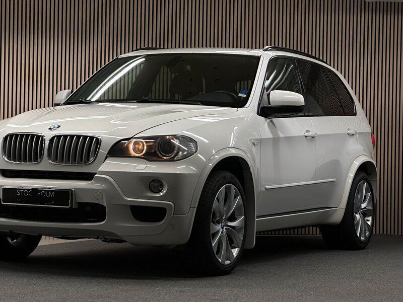 Begagnad BMW X5 M Sport 400 HK (294 kW) 2008 Vit SUV