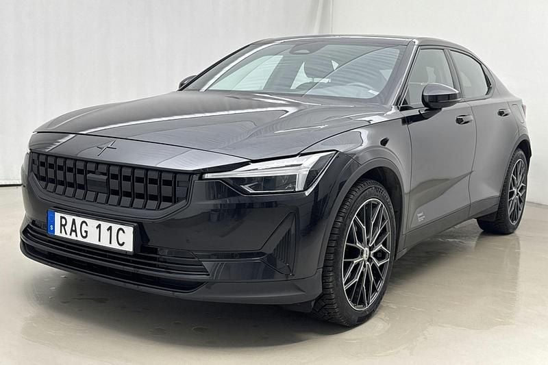 Svart Begagnad 2023 Polestar 2 Standard Range Single Motor Halvkombi | 289 000 kr (Superpris) - Bild 1/4