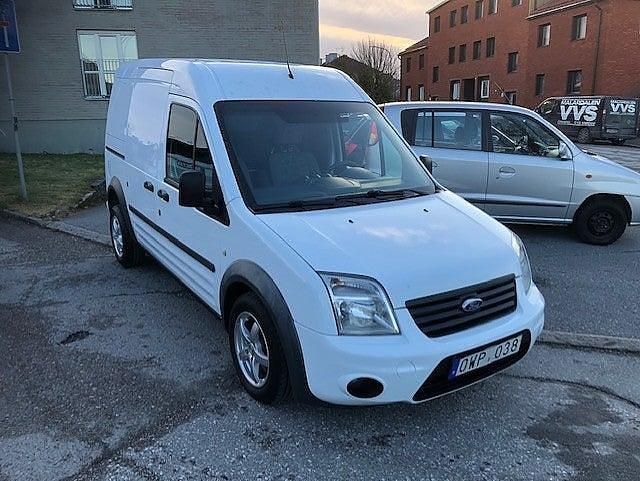 Begagnad Ford Transit Connect 90 HK (66 kW) 2010 Vit Minibuss