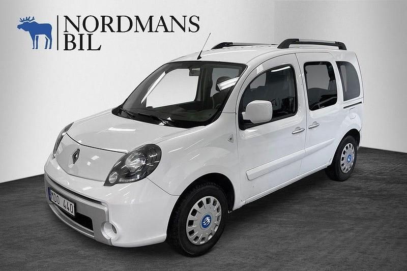 Vit Begagnad 2012 Renault Kangoo Minibuss | 49 000 kr - Bild 1/4