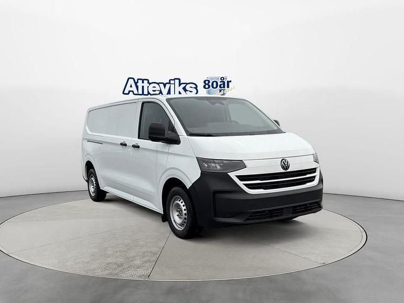 Vit Ny 2025 VW Transporter Van | 539 900 kr (Bra pris) - Bild 1/4