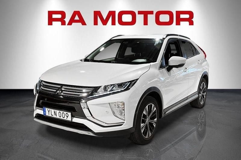 Vit Begagnad 2018 Mitsubishi Eclipse Cross Intense SUV | 179 900 kr (Marknadspris) - Bild 1/4