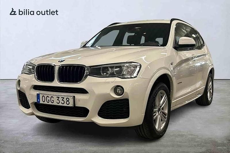 Vit Begagnad 2017 BMW X3 SUV | 169 900 kr - Bild 1/1
