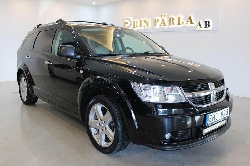 Svart Begagnad 2009 Dodge Journey SUV | 69 900 kr - Bild 1/4