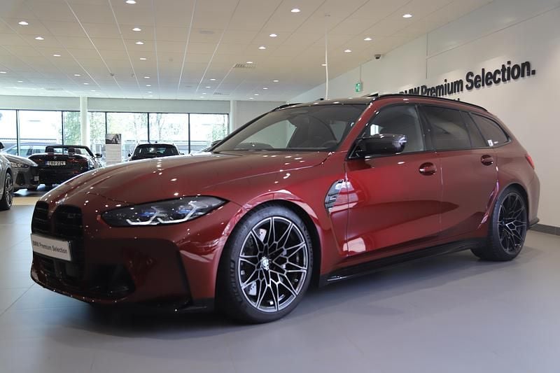 Röd Begagnad 2024 BMW M3 Competition Edition Kombi | 959 000 kr (Marknadspris) - Bild 1/2