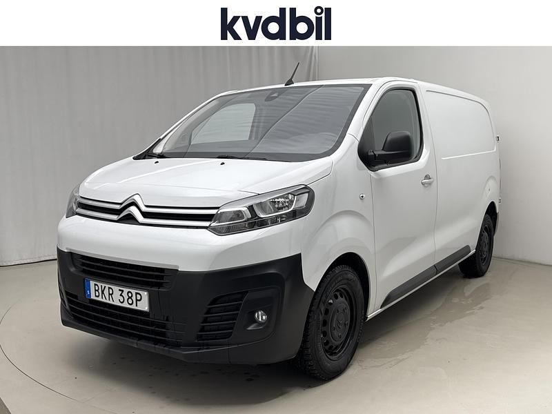 Vit Begagnad 2023 Citroën Jumpy Minibuss | 250 000 kr (Superpris) - Bild 1/3