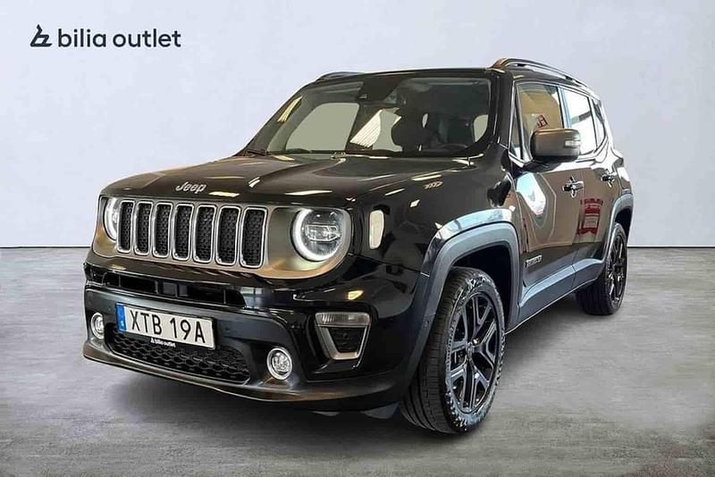 Svart Begagnad 2020 Jeep Renegade SUV | 194 900 kr - Bild 1/1