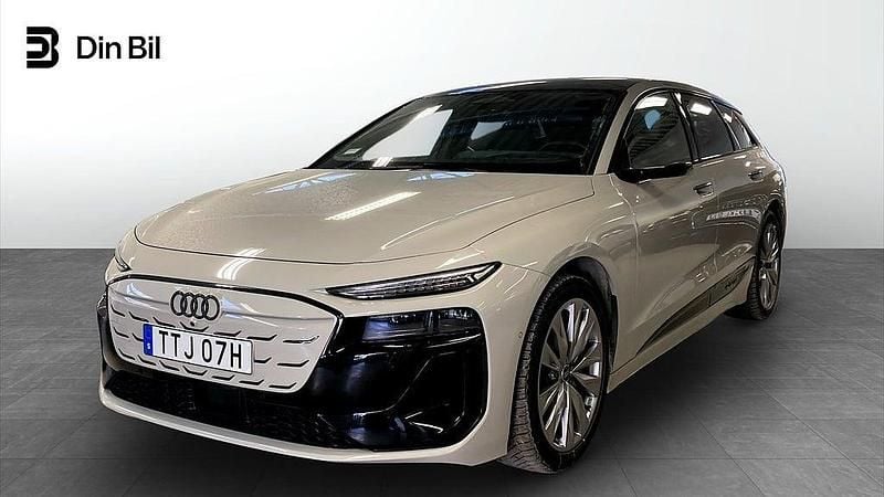Begagnad Audi A6 e-tron S-Line 280 kW (381 HK) 2024 Ljusbrun Kombi