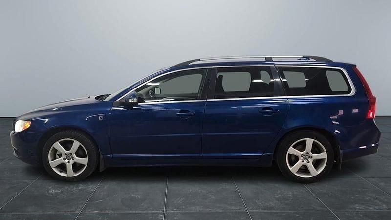 Begagnad Volvo V70 Ocean Race 137 HK (100 kW) 2009 Blå Kombi