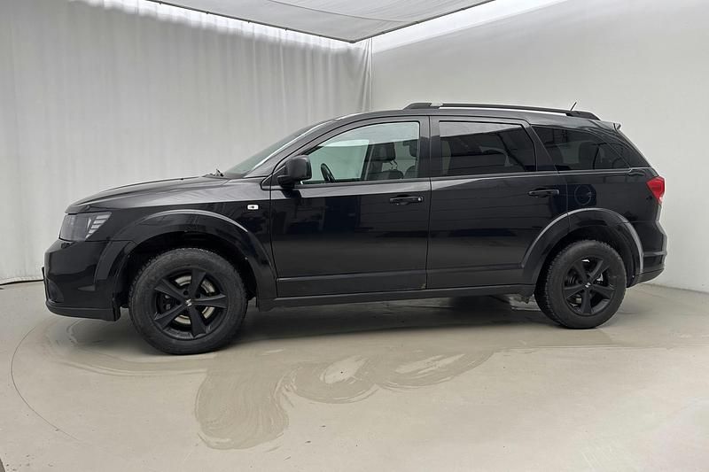 Begagnad Fiat Freemont Black Code 170 HK (125 kW) 2014 Svart SUV