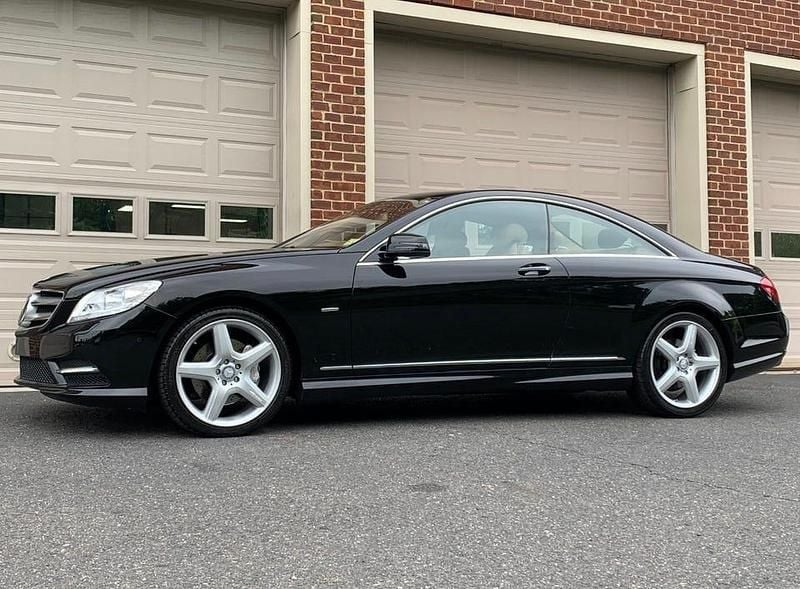 Begagnad Mercedes CL500 435 HK (319 kW) 2011 Sportkupé