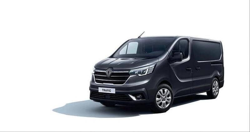 Grå Ny 2025 Renault Trafic SE Minibuss | 429 900 kr - Bild 1/2