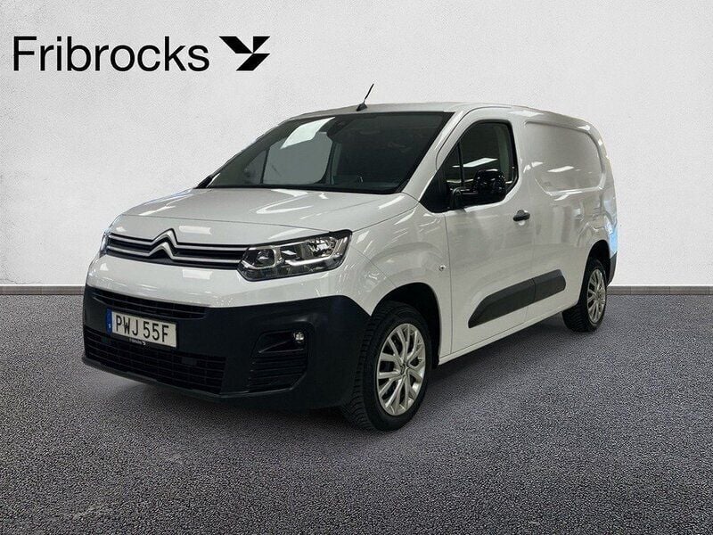 Vit Begagnad 2023 Citroën Berlingo Minibuss | 299 875 kr - Bild 1/4