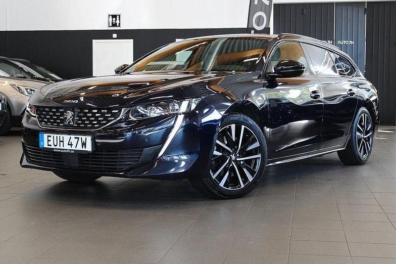 Blå Begagnad 2019 Peugeot 508 GTi Kombi | 224 900 kr (Superpris) - Bild 1/4