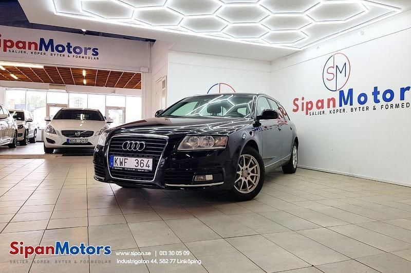 Svart Begagnad 2010 Audi A6 Proline Kombi | 69 000 kr (Marknadspris) - Bild 1/4