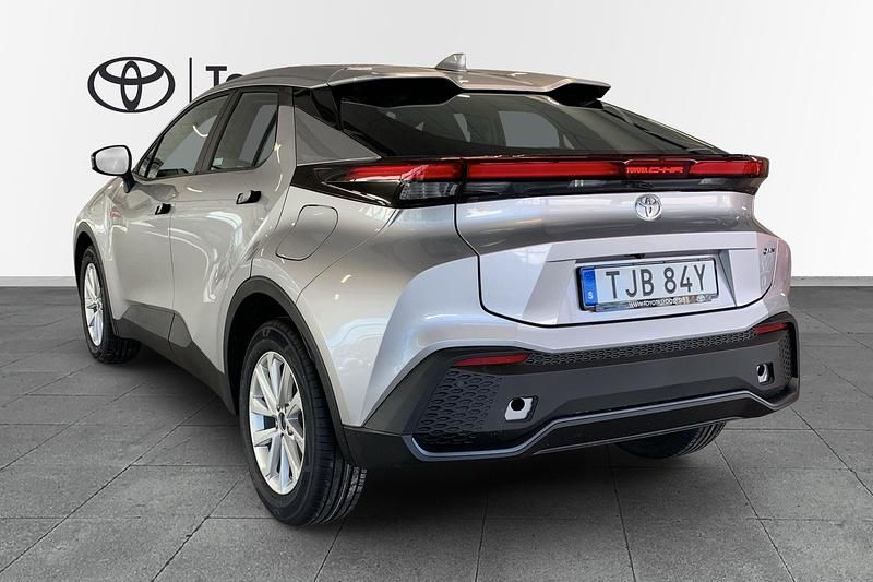 Ny Toyota C-HR 2026 Silver SUV