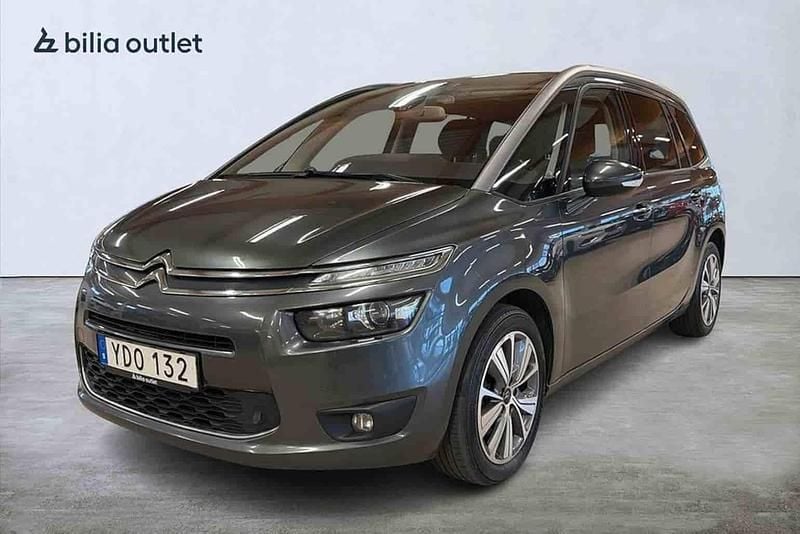 Grå Begagnad 2016 Citroën Grand C4 Picasso Minibuss | 109 900 kr (Marknadspris) - Bild 1/1