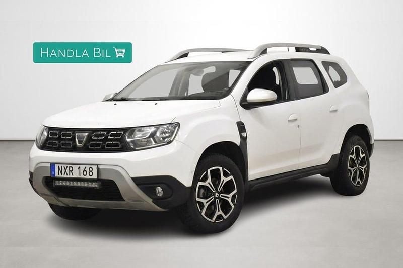 Begagnad Dacia Duster Prestige 109 HK (80 kW) 2018 Vit SUV
