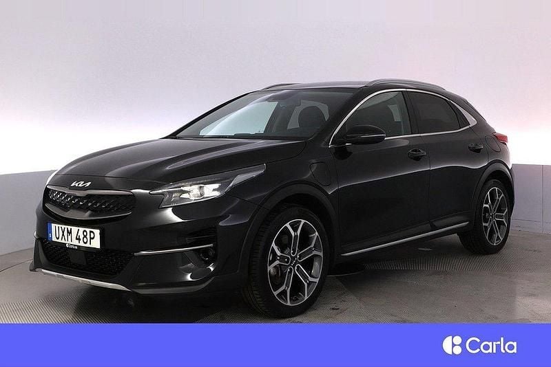Svart Begagnad 2022 Kia XCeed Advance SUV | 265 900 kr (Marknadspris) - Bild 1/4