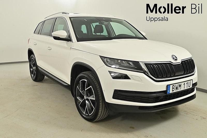 Begagnad Skoda Kodiaq 190 HK (139 kW) 2020 Candy white SUV