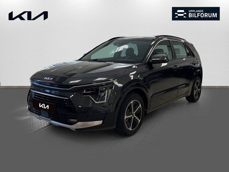 Grå Ny 2024 Kia Niro SUV | 368 393 kr - Bild 1/4