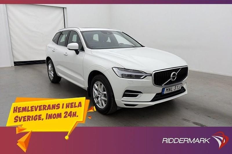 Vit Begagnad 2020 Volvo XC60 Momentum SUV | 398 800 kr (Marknadspris) - Bild 1/3