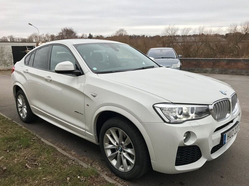 Begagnad BMW X4 M Sport 259 HK (190 kW) 2015 Vit SUV