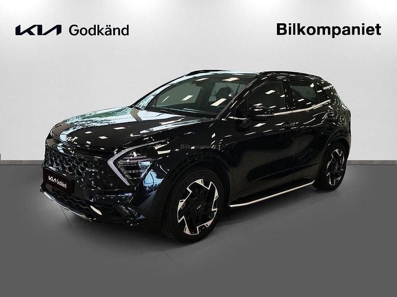 Svart Begagnad 2023 Kia Sportage 2 SUV | 439 800 kr (Dyr) - Bild 1/4