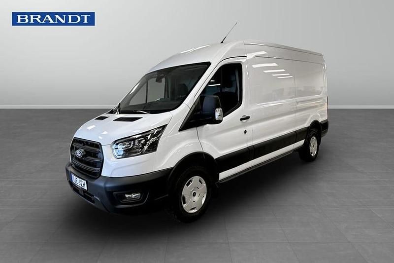 Vit Begagnad 2024 Ford Transit Trend Van | 600 765 kr (Dyr) - Bild 1/4