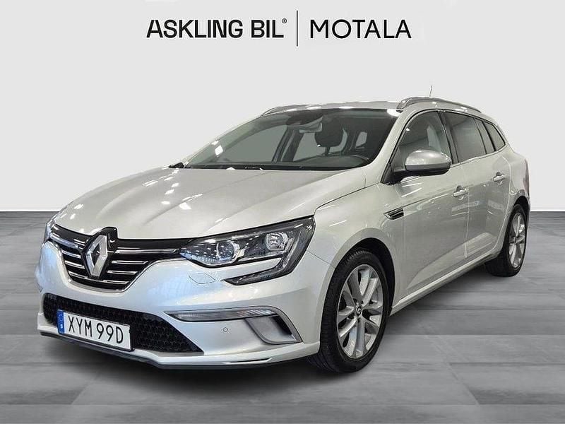 Silver Begagnad 2019 Renault Mégane GT Line GT-Line Kombi | 149 000 kr (Marknadspris) - Bild 1/4