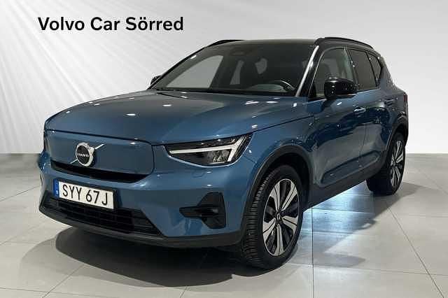 Begagnad Volvo XC40 Single Motor 185 kW (252 HK) 2023 Blå SUV