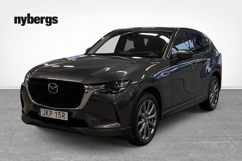 Begagnad Mazda CX-60 332 HK (244 kW) 2022 Grå SUV