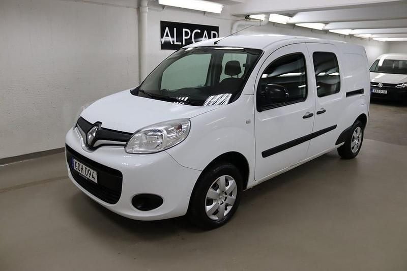 Begagnad Renault Kangoo 90 HK (66 kW) 2018 Vit Van