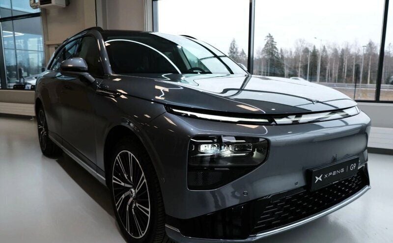 Begagnad 2023 XPENG G9 AWD Performance SUV | 902 790 kr (Marknadspris) - Bild 1/4