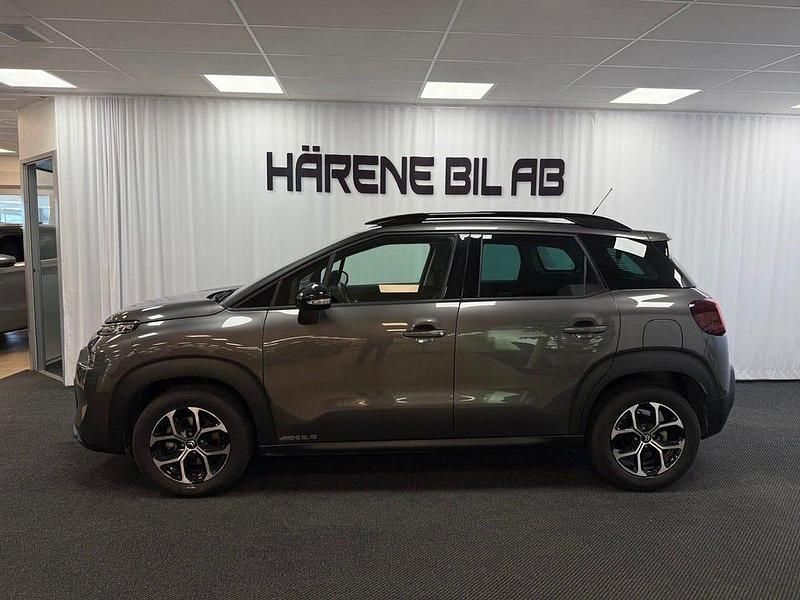 Begagnad Citroën C3 Aircross 131 HK (96 kW) 2024 Grå (grå platinum) SUV