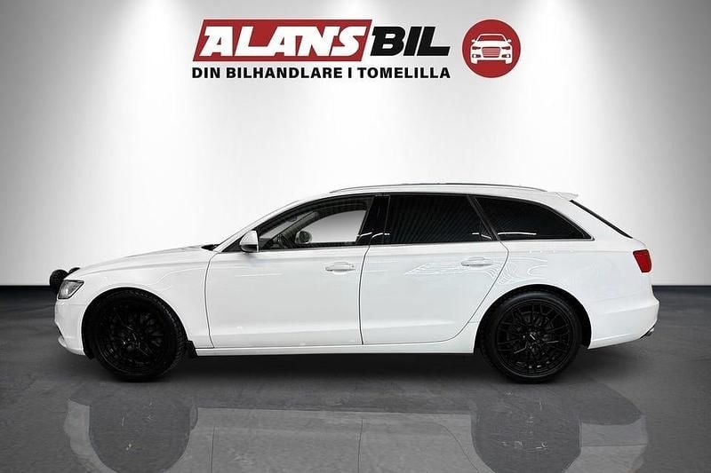 Begagnad Audi A6 Comfort 204 HK (150 kW) 2011 Vit Kombi
