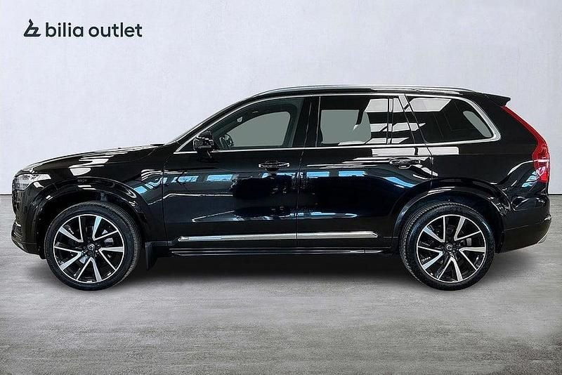 Begagnad Volvo XC90 Inscription 250 HK (183 kW) 2017 Svart SUV