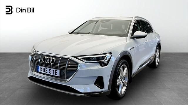 Vit Begagnad 2022 Audi e-tron Proline SUV | 479 000 kr (Dyr) - Bild 1/4