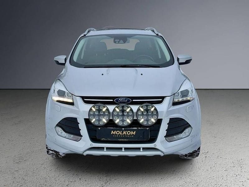 Begagnad Ford Kuga Titanium 180 HK (132 kW) 2016 Grå SUV