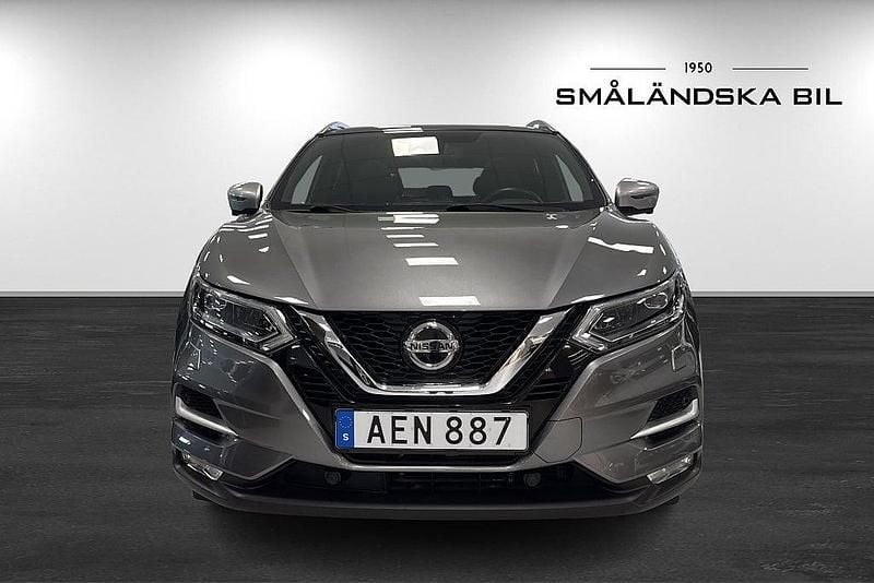 Begagnad Nissan Qashqai Tekna+ 116 HK (85 kW) 2018 Grå SUV
