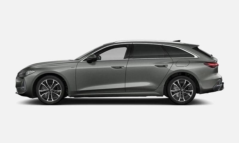 Ny Audi A5 Proline 252 HK (185 kW) 2025 Chronosgrå metallic Kombi