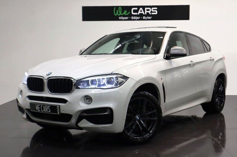 Begagnad 2017 BMW X6 M50 M Sport SUV | 399 900 kr - Bild 1/4