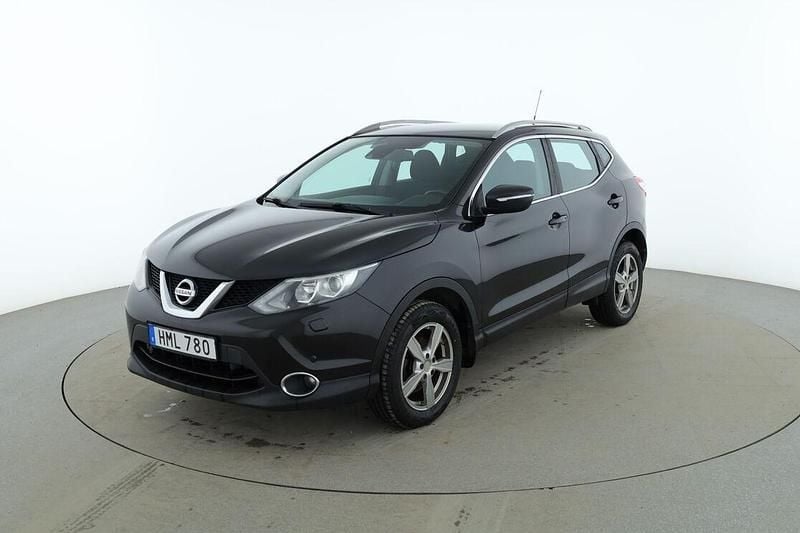 Begagnad Nissan Qashqai Acenta 112 HK (82 kW) 2014 Svart SUV