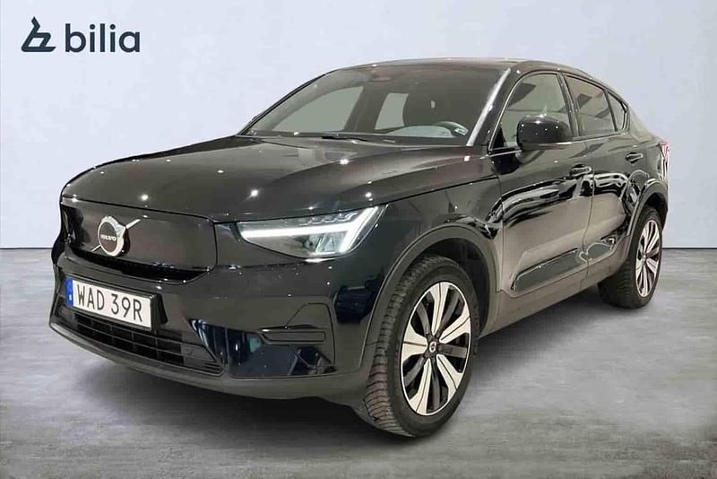 Begagnad Volvo C40 Single Motor 2023 Svart SUV