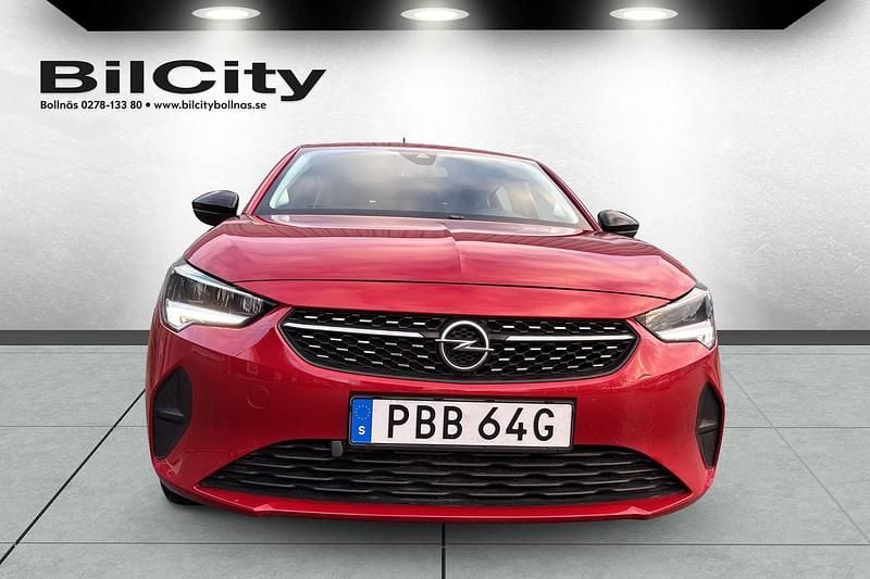 Begagnad Opel Corsa 75 HK (55 kW) 2021 Röd Halvkombi