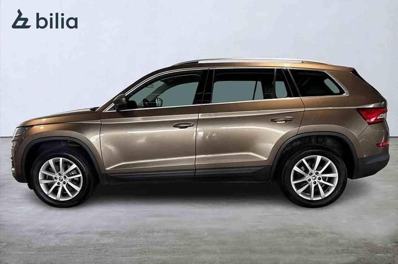 Brun Begagnad 2017 Skoda Kodiaq SUV | 209 000 kr - Bild 1/1